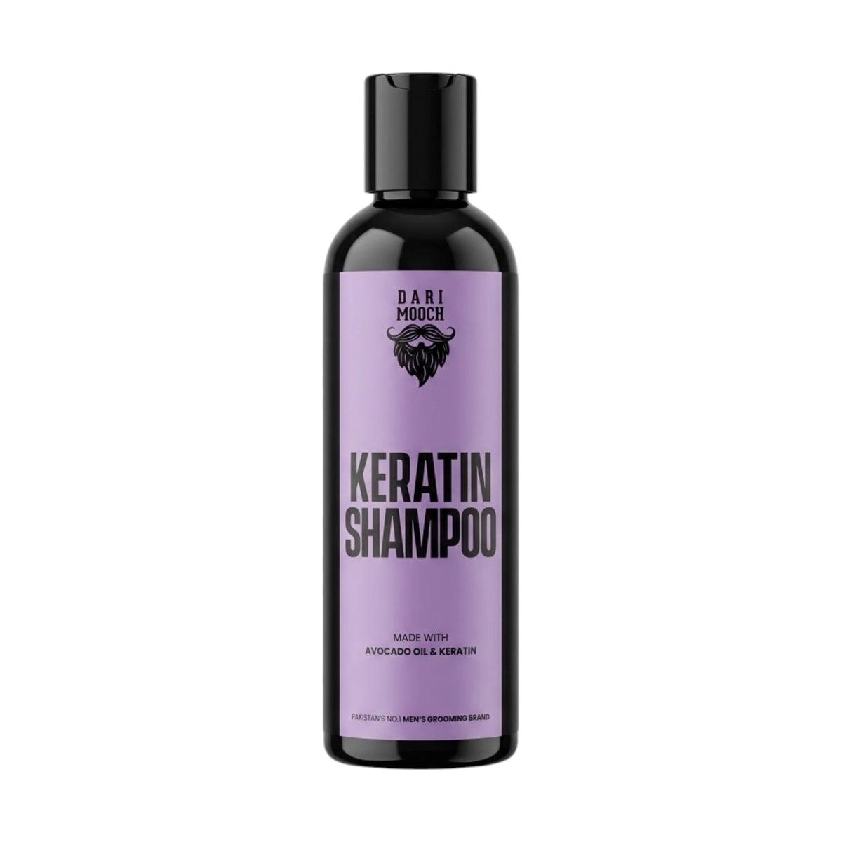 dari mooch shampoo keratin 180ml