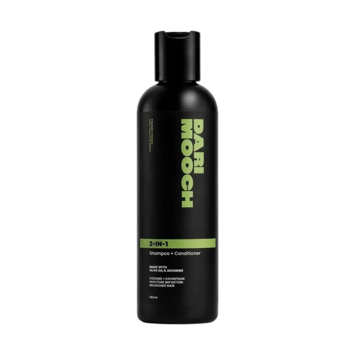 dari mooch shampoo & conditioner 2in1 180ml