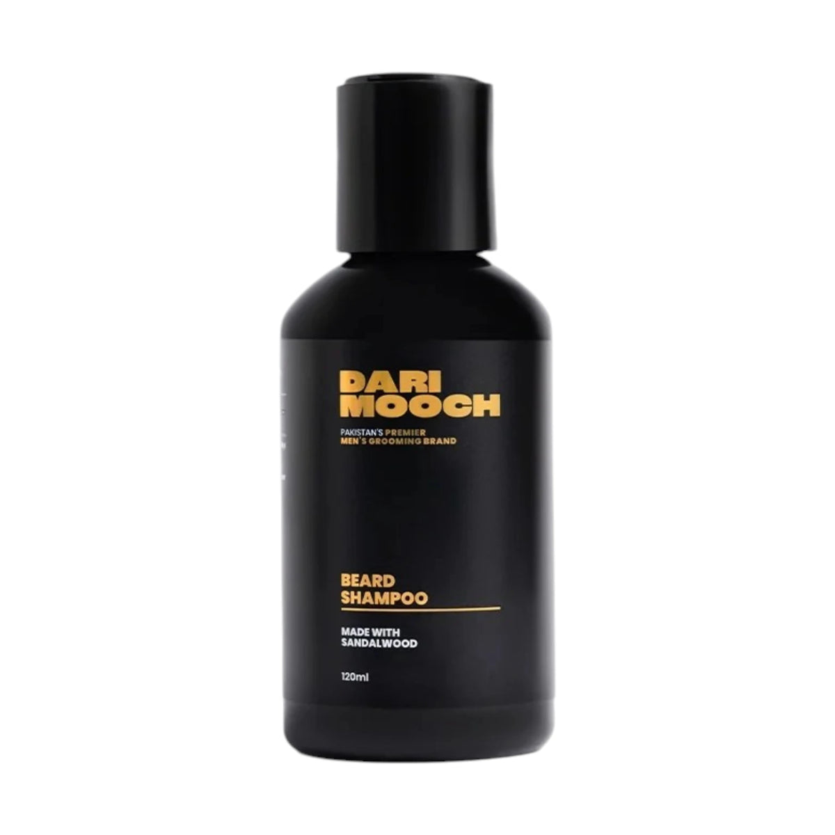 dari mooch shampoo beard sandalwood 120ml