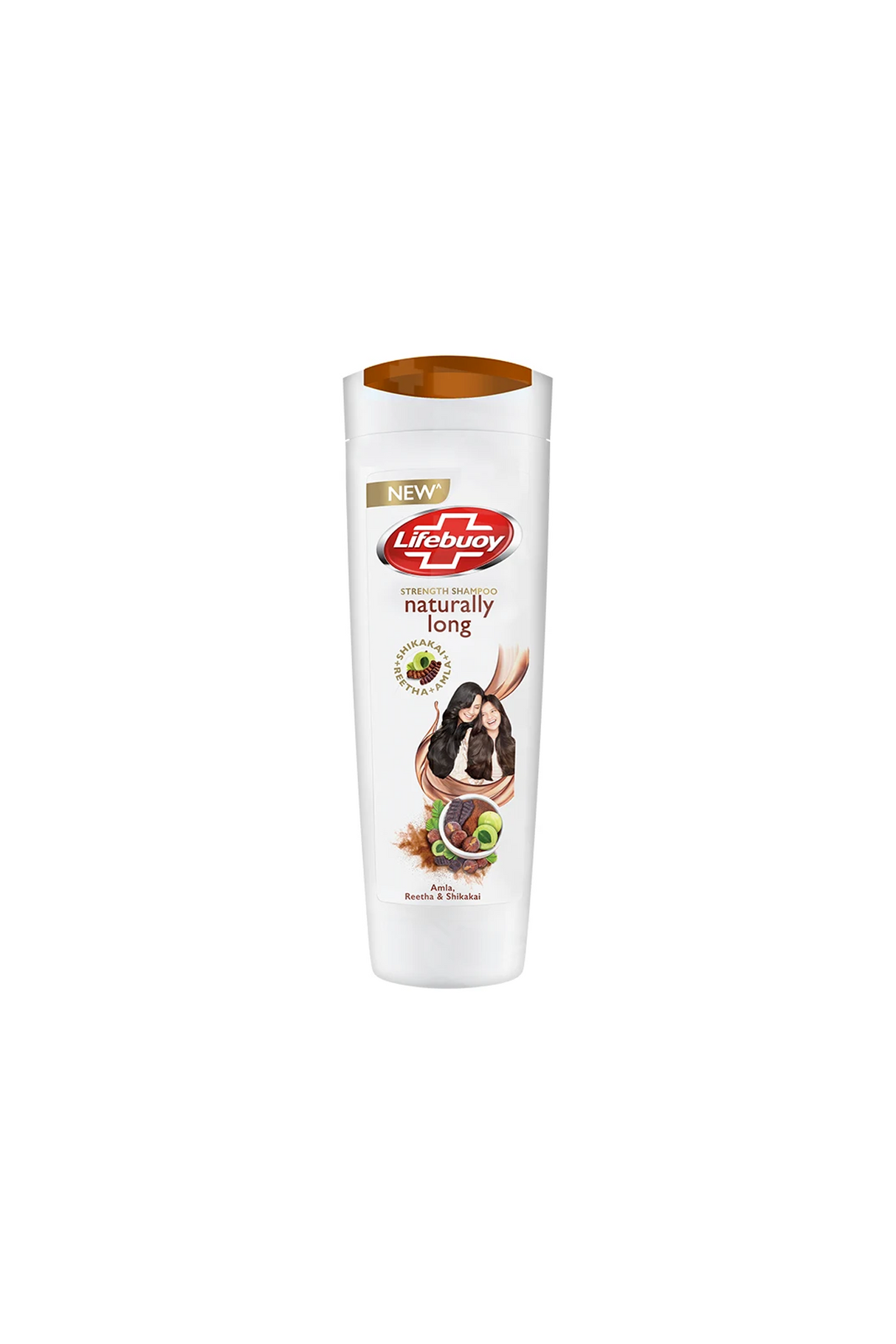 lifebuoy shampoo naturally long 175ml