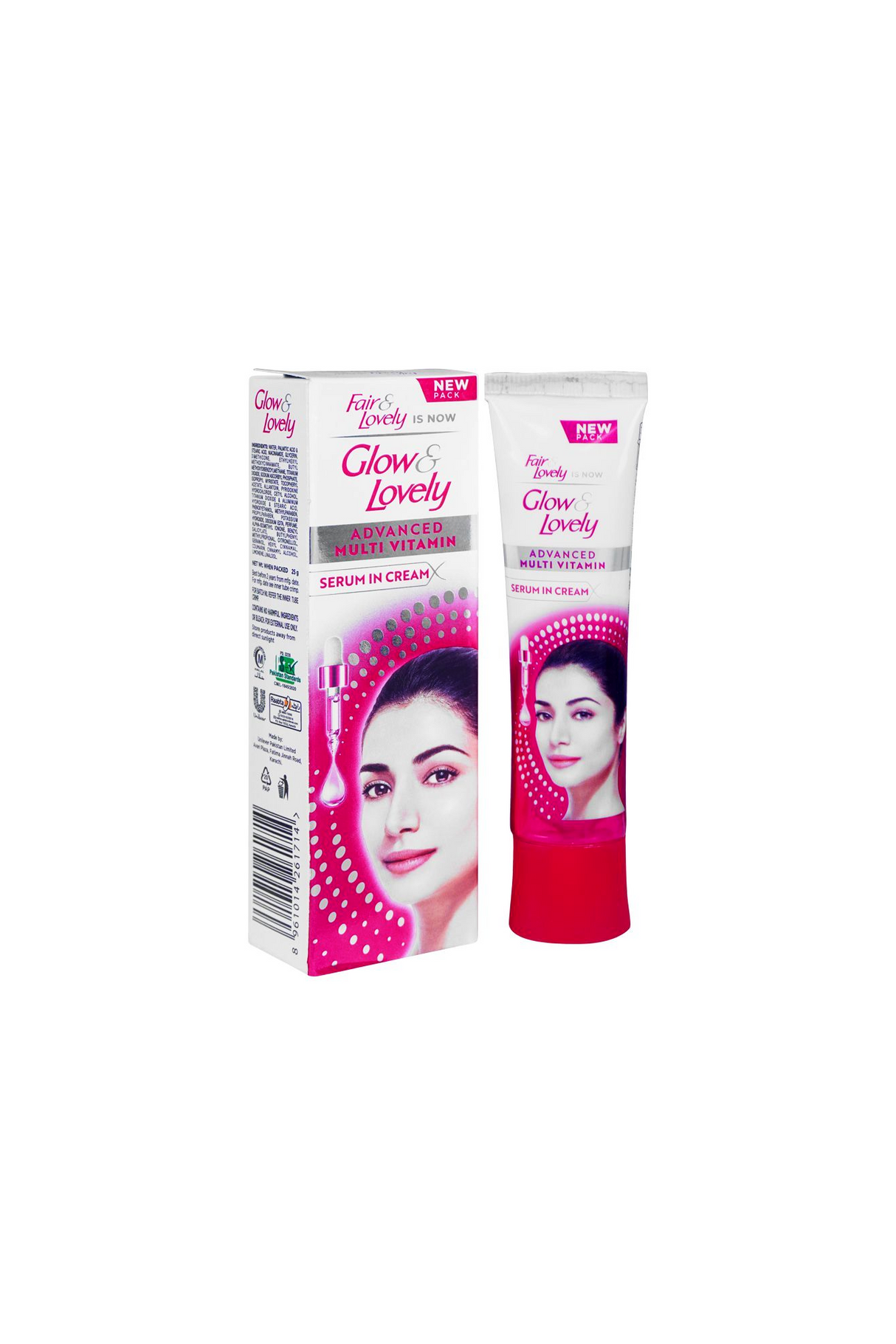 glow & lovely cream tube 25g