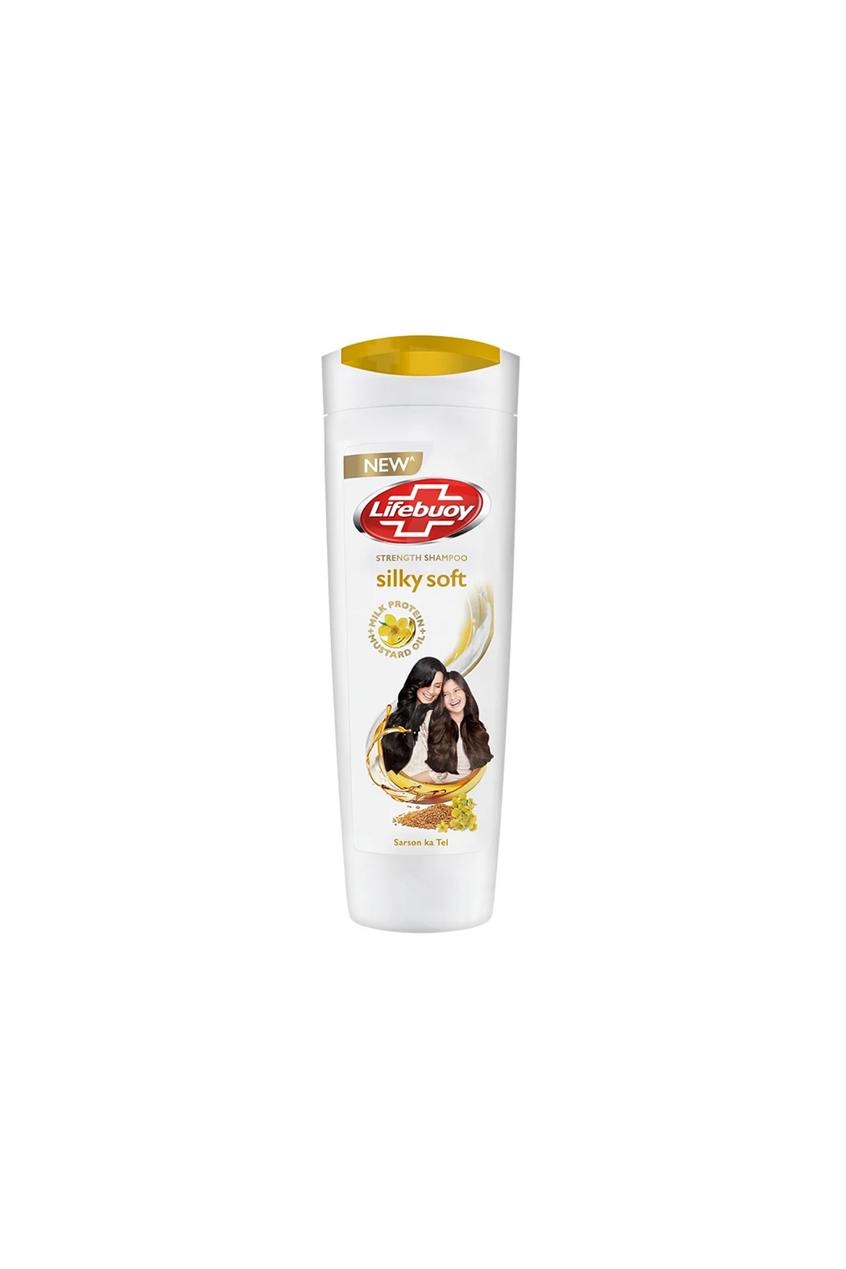 lifebuoy shampoo silky soft 370ml