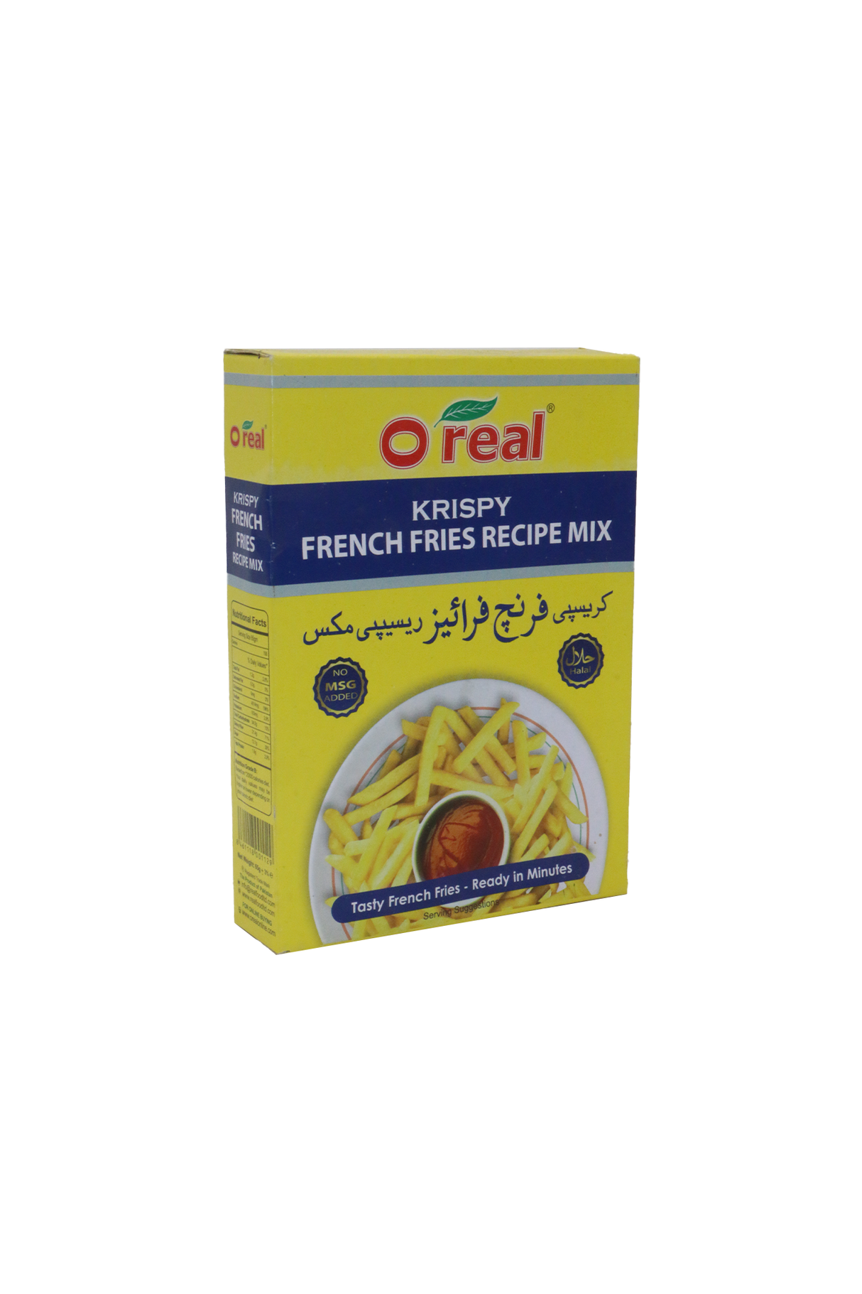 o real krispy french fries 65g