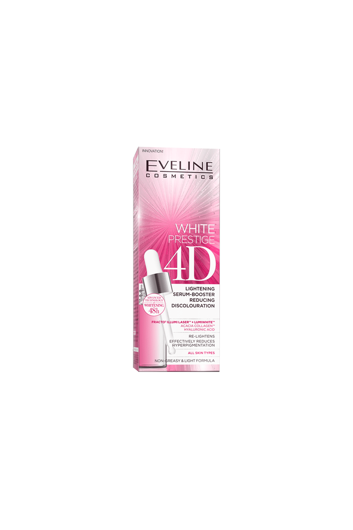 eveline serum white prestige lightening 4d 18ml