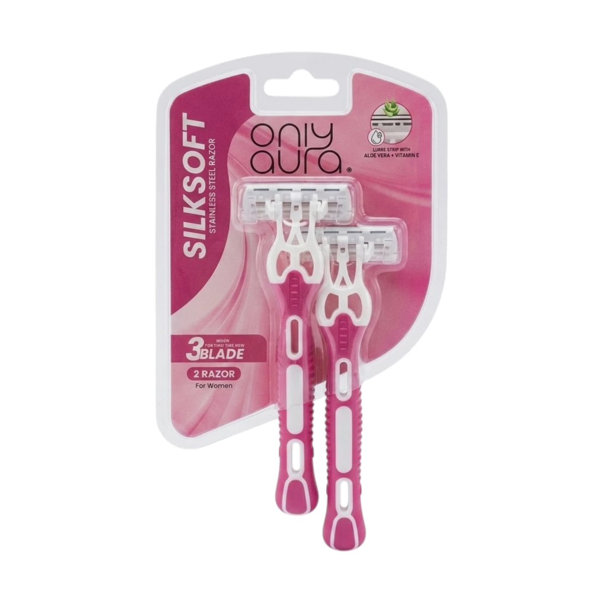 only aura razor silk soft 2pc only aura razor silk soft 2pc kl-r308l