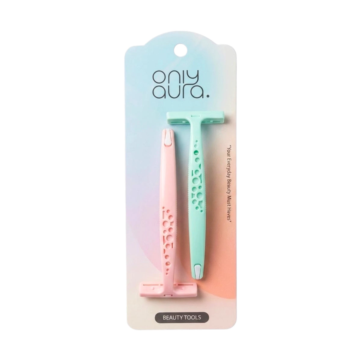 only aura body razor 2pc sj3140a