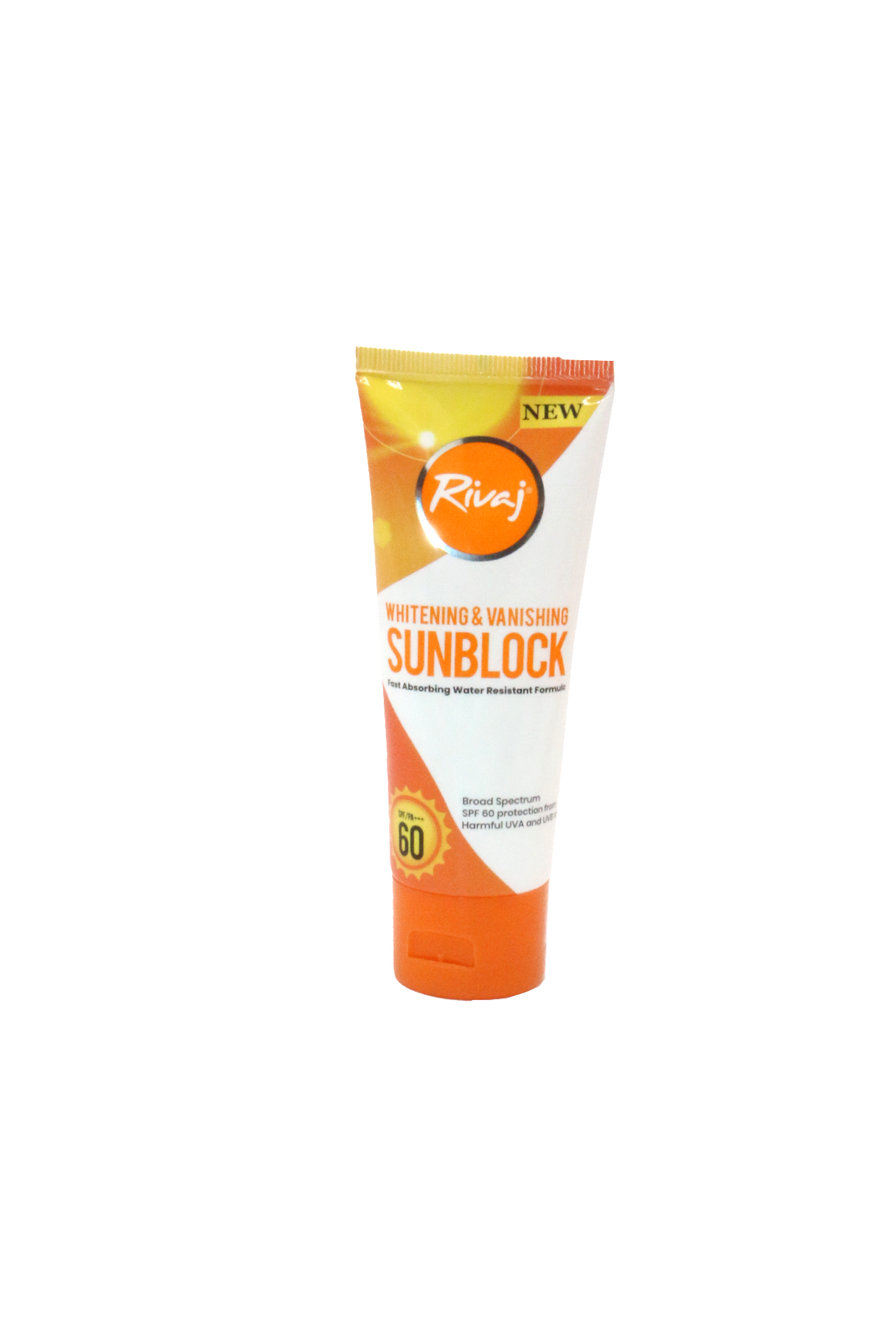rivaj sunblock whitening&vanishing spf60 40ml