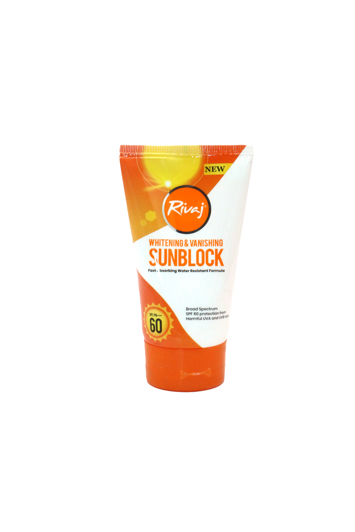 rivaj sunblock whitening&vanishing spf/pa 60 100ml