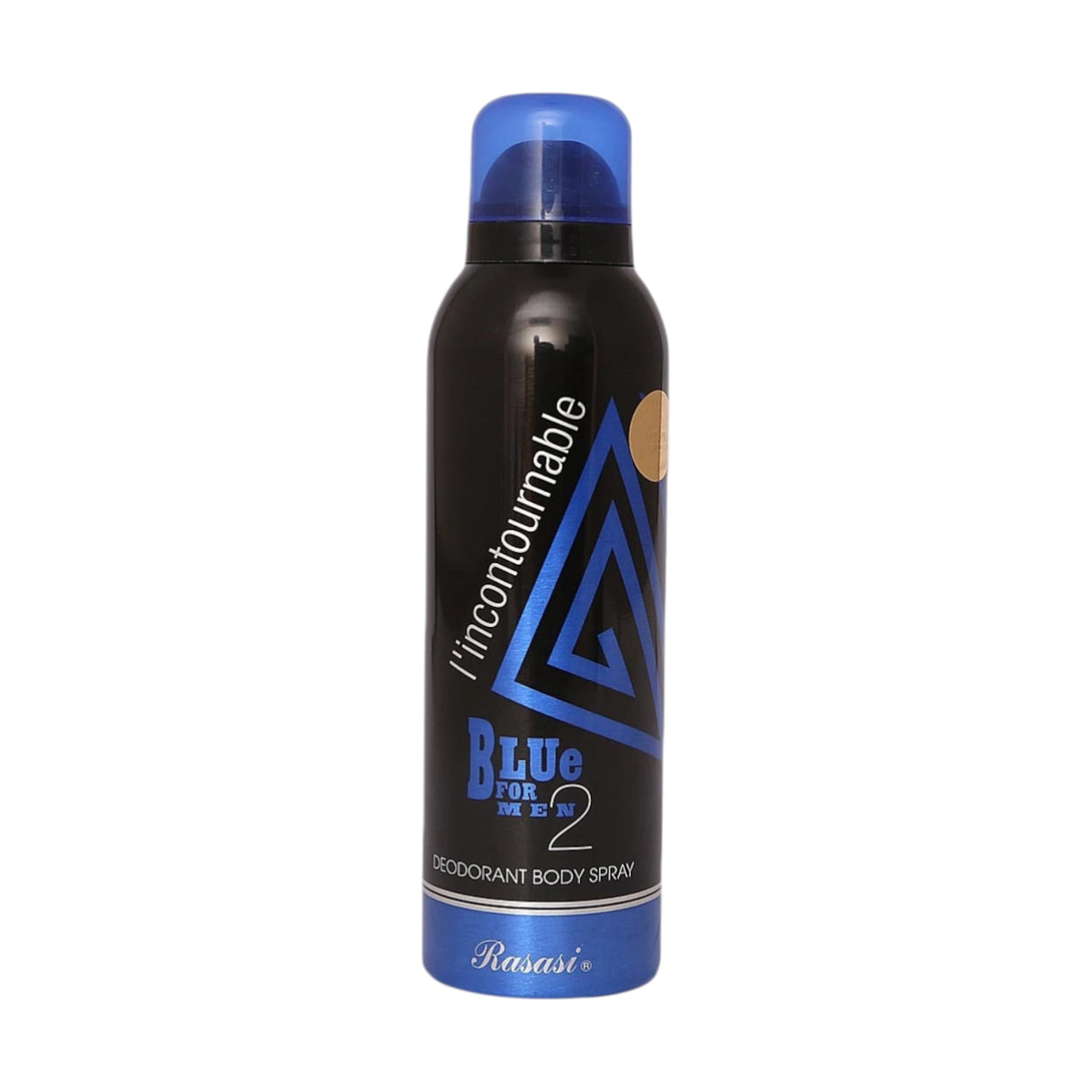 rasasi body spray blue for men 2 200ml