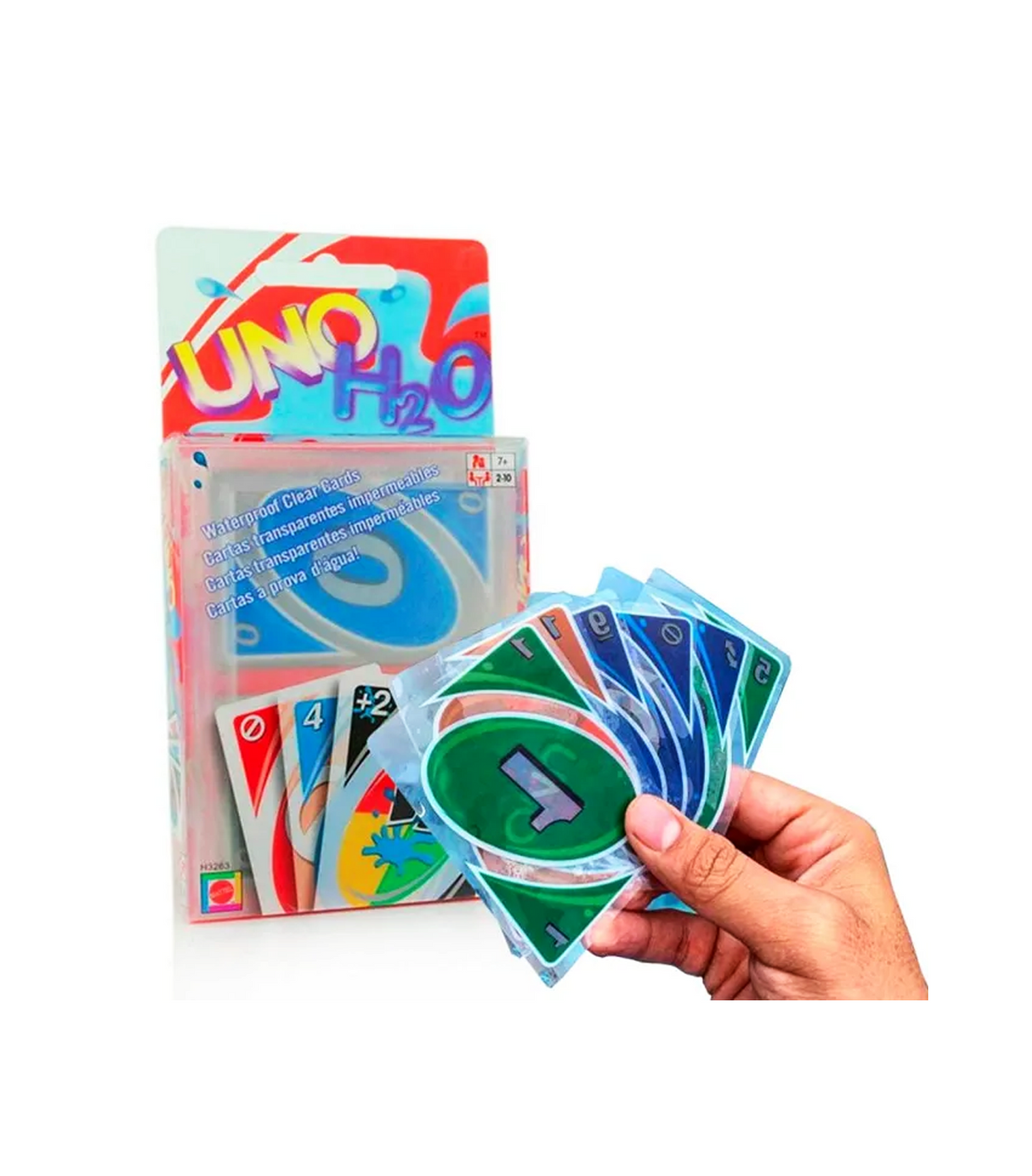 uno plastic card h2o