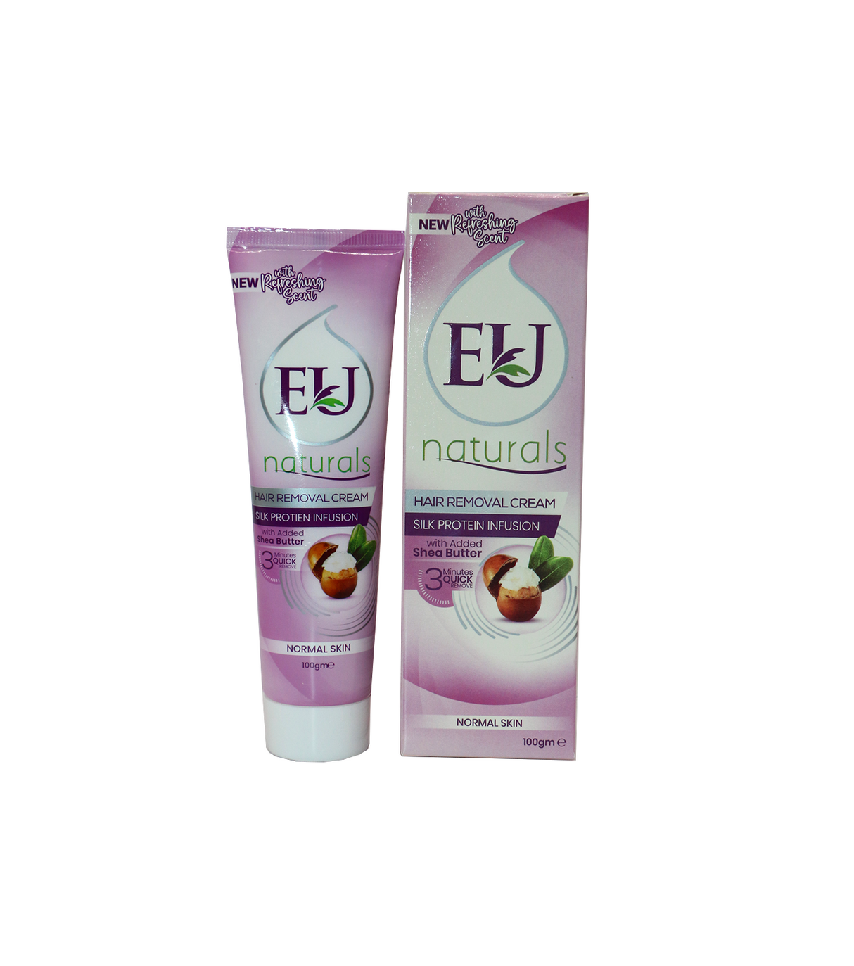 eu hair removal cream tube 100g