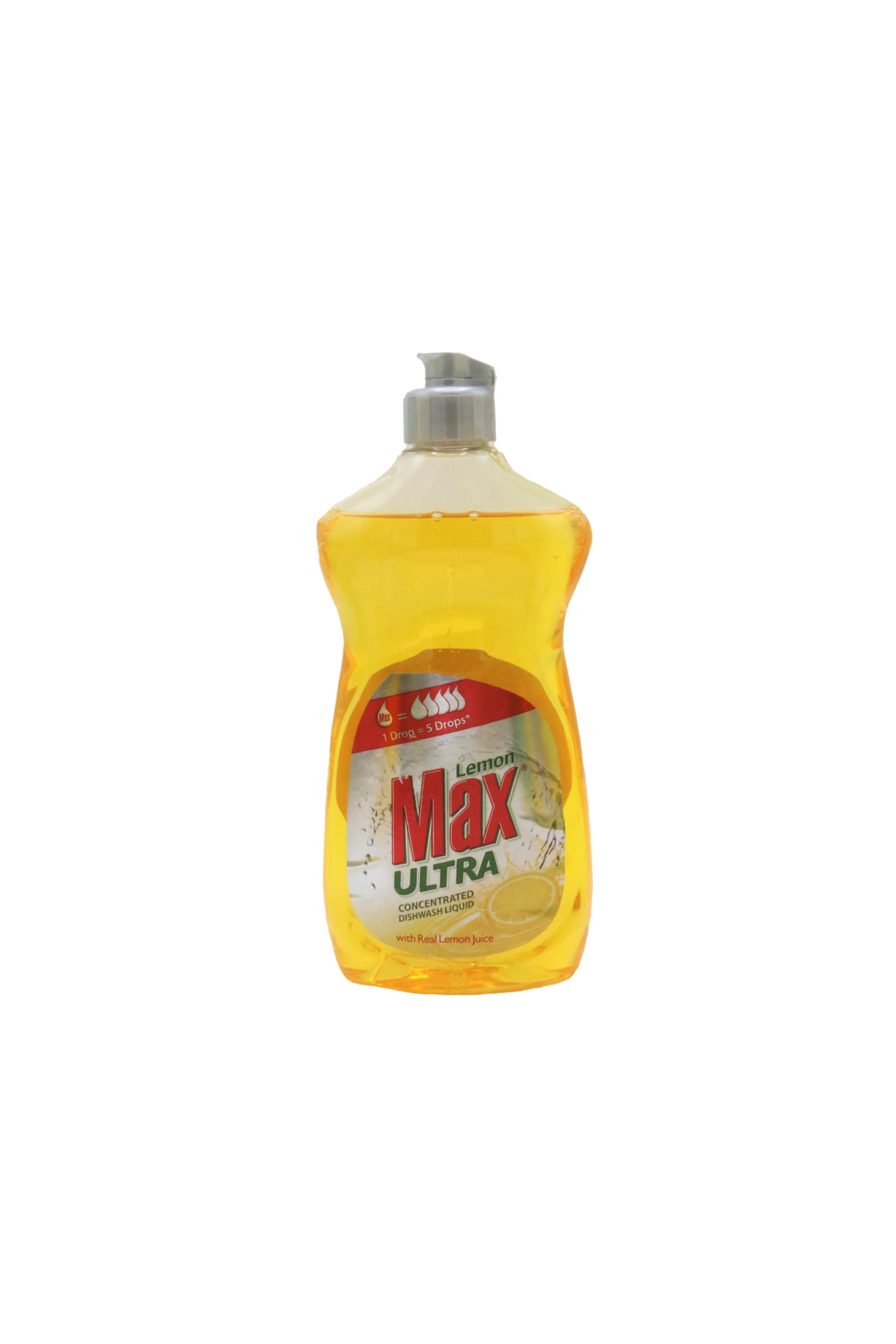 lemon max dishwash ultra yellow 500ml