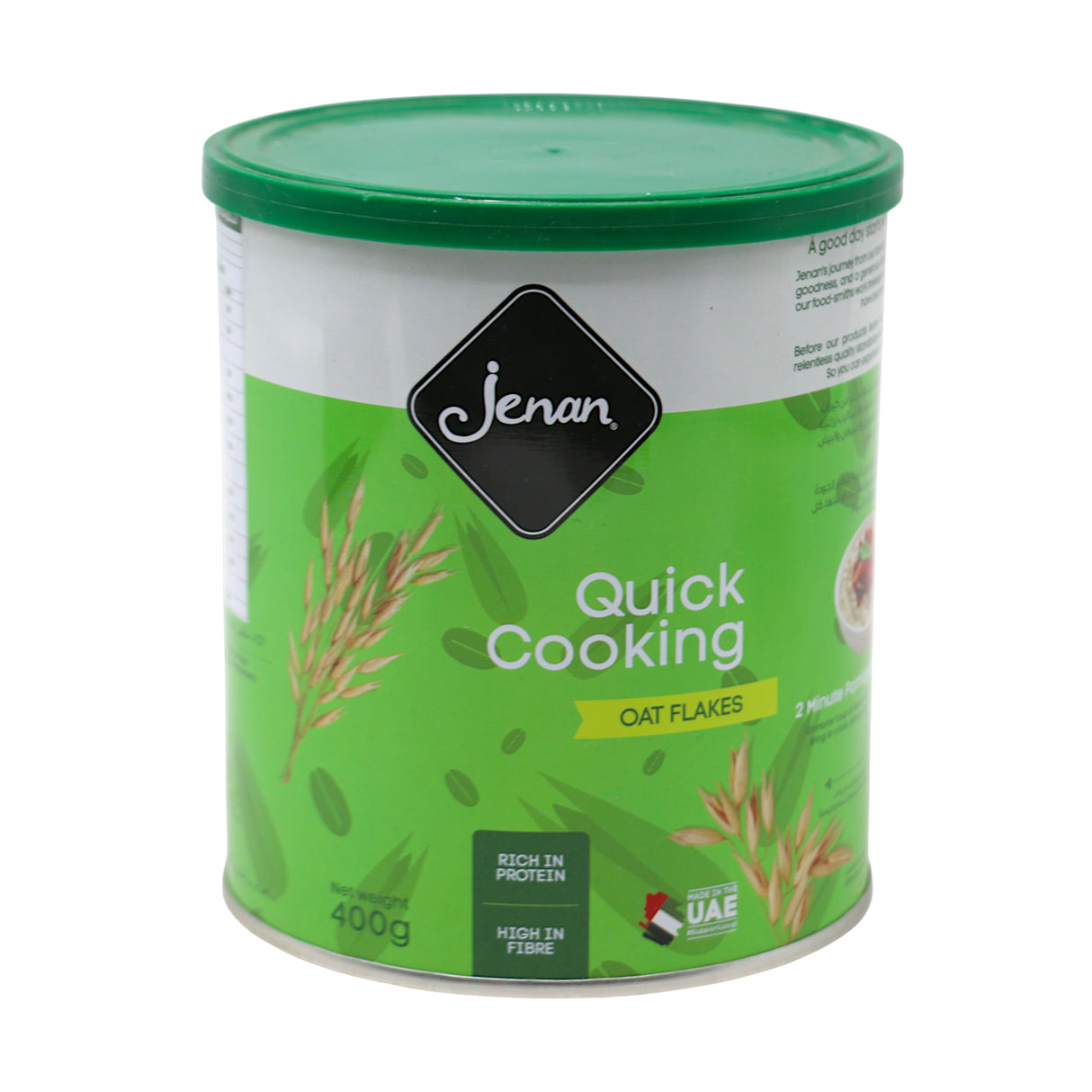 jenan oats jumbo 400g