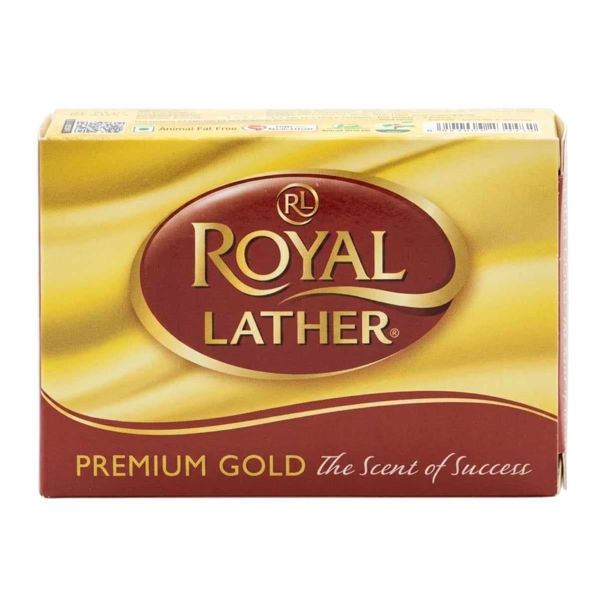 royal lather soap premium gold 125g