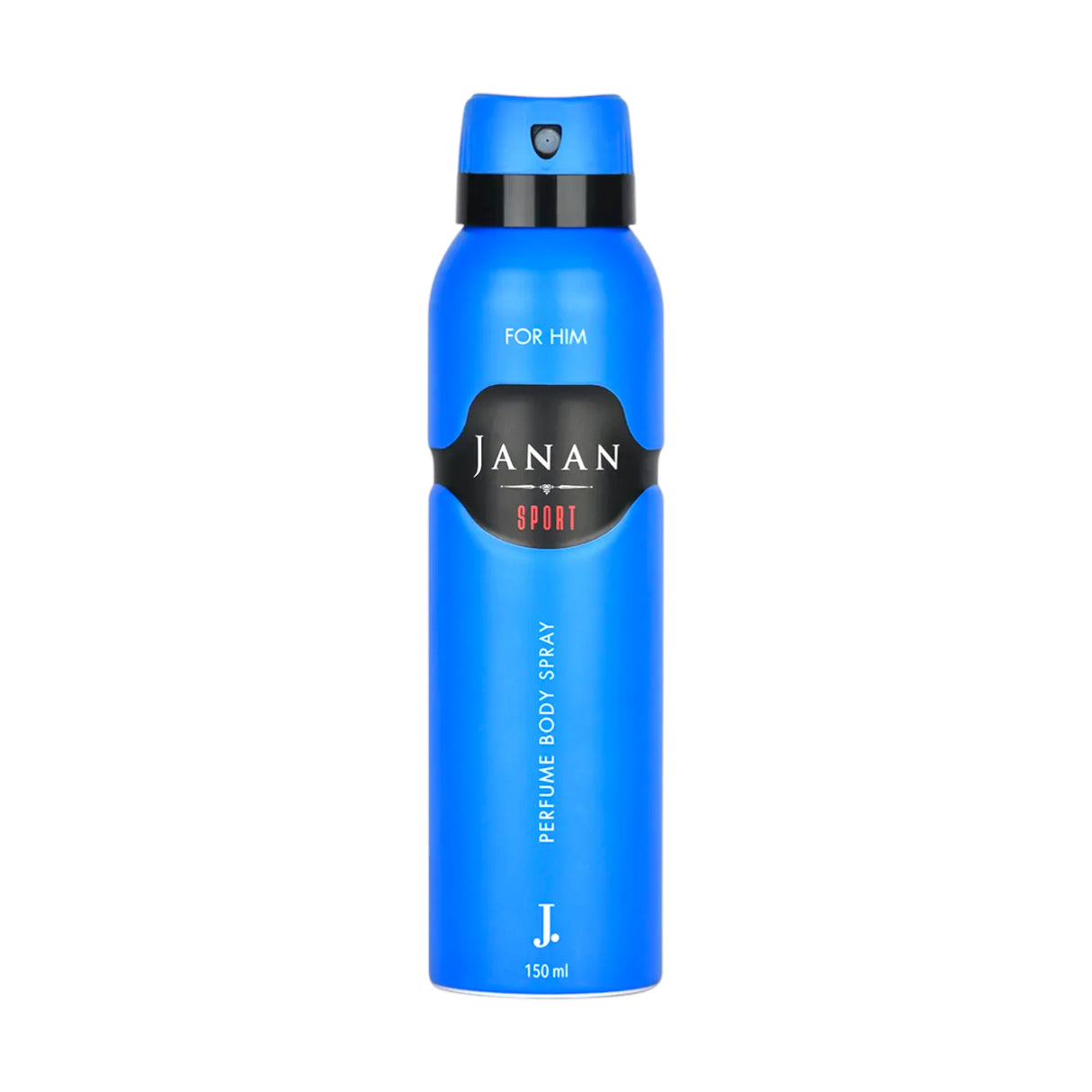 j. body spray janan sport for men 150ml