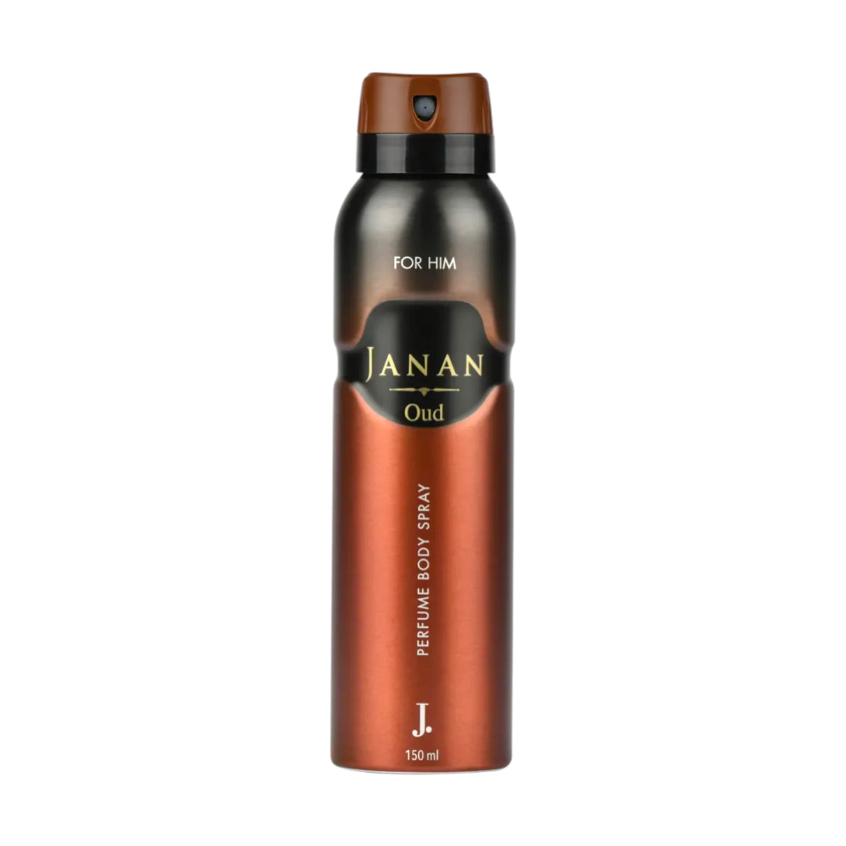 j. body spray janan oud 150ml for men