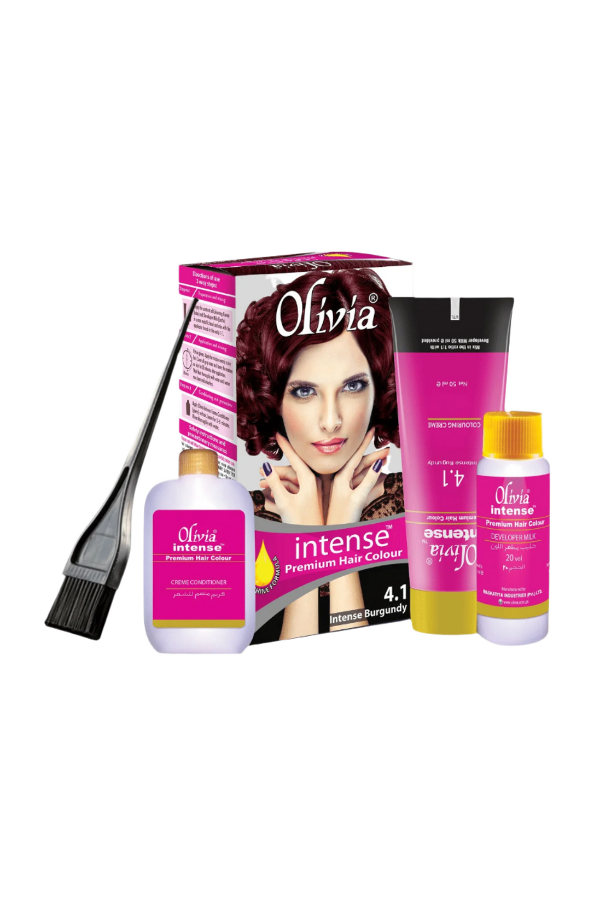 olivia intense hair color 4.1