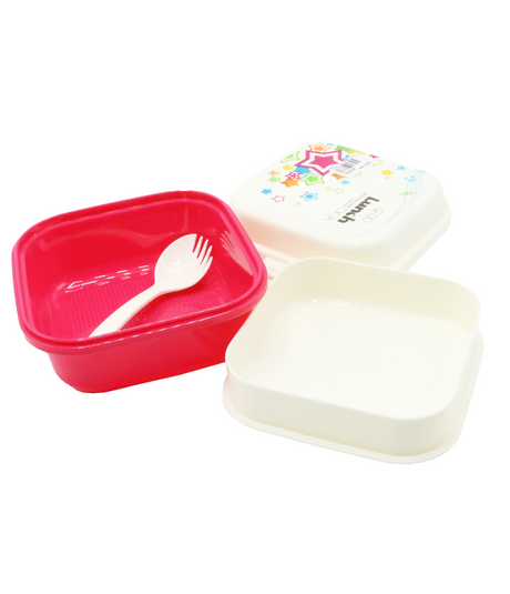 plastic lunch box china d329