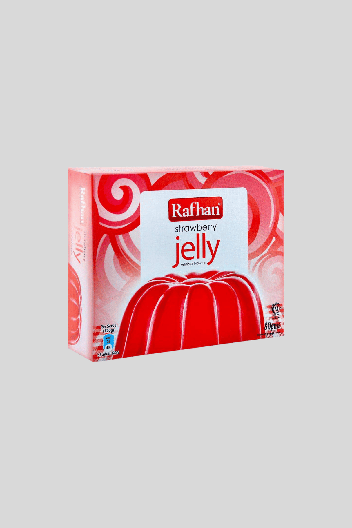 rafhan jelly strawberry 80g