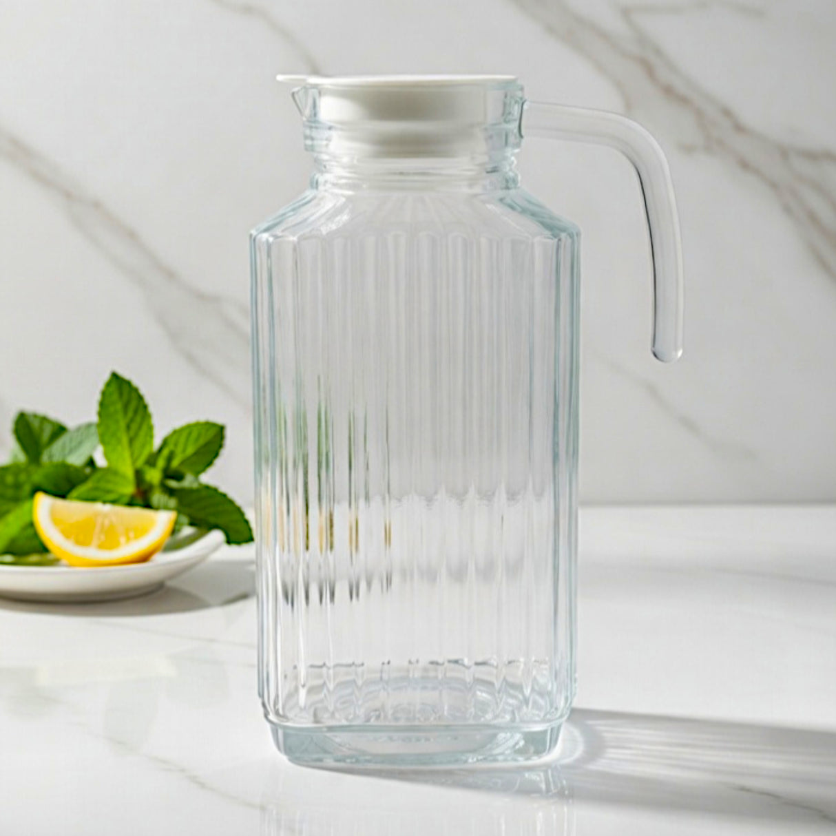 green apple glass jug 1.74l pak sbh