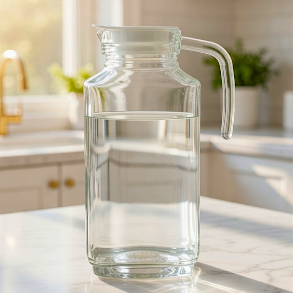 green apple glass jug 1.74l pak fbh