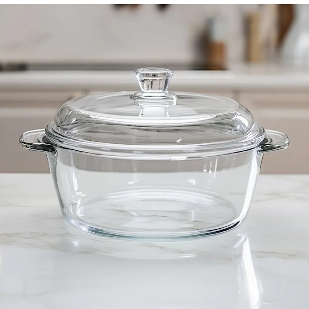 green apple glass bowl & lid 1l pak eb2008