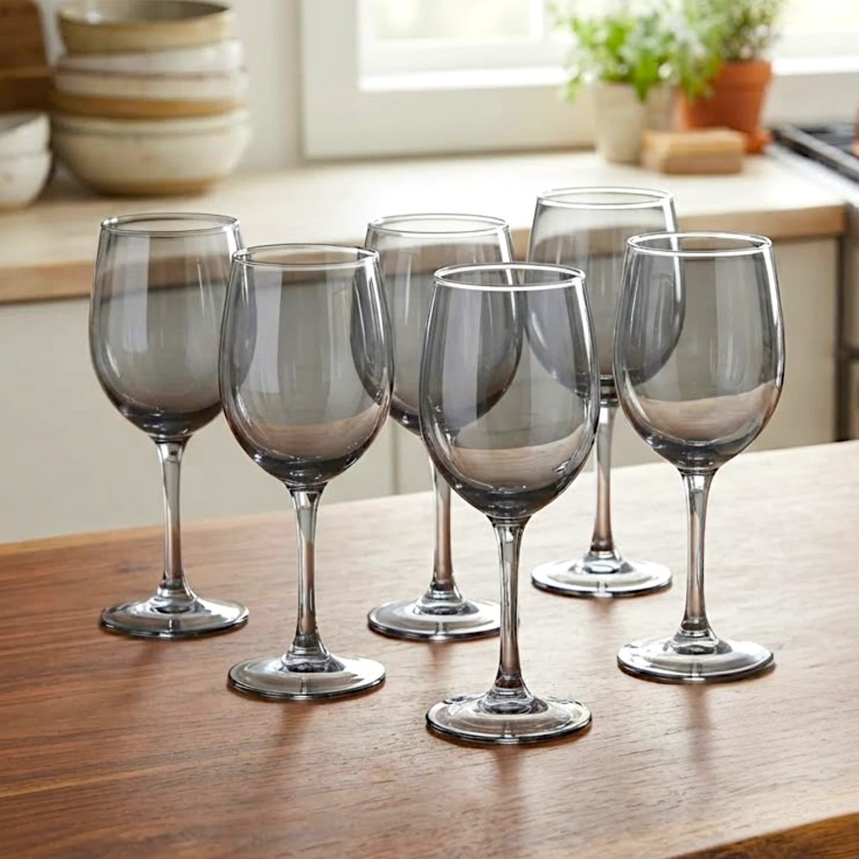 wine 6pc gray 3057 china