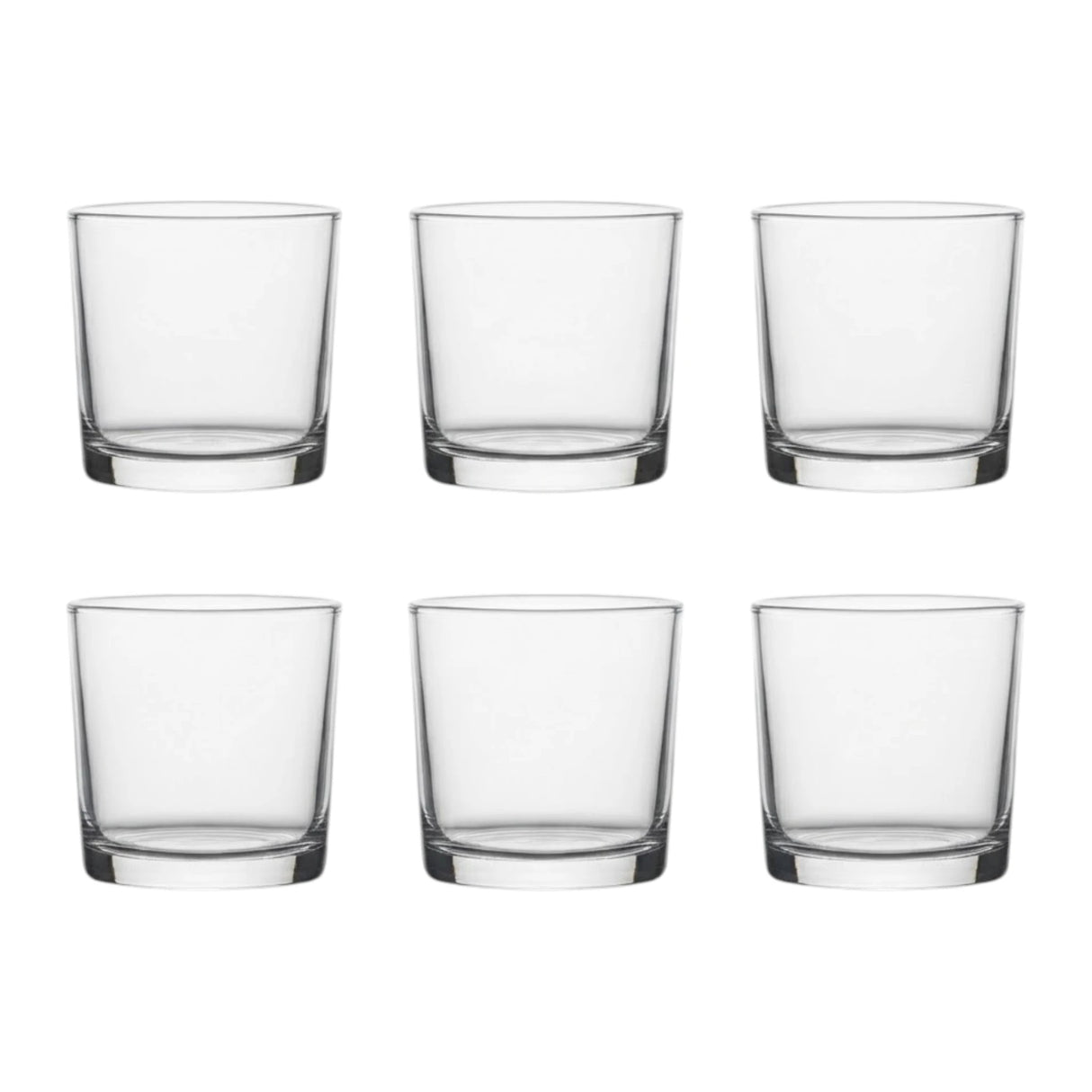 deli glass tumbler 6pc pak 82089