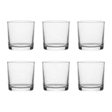 deli glass tumbler 6pc pak 82089