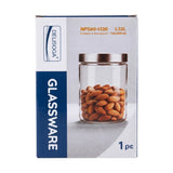 deli glass jar 1.22l pak mfg60-1220