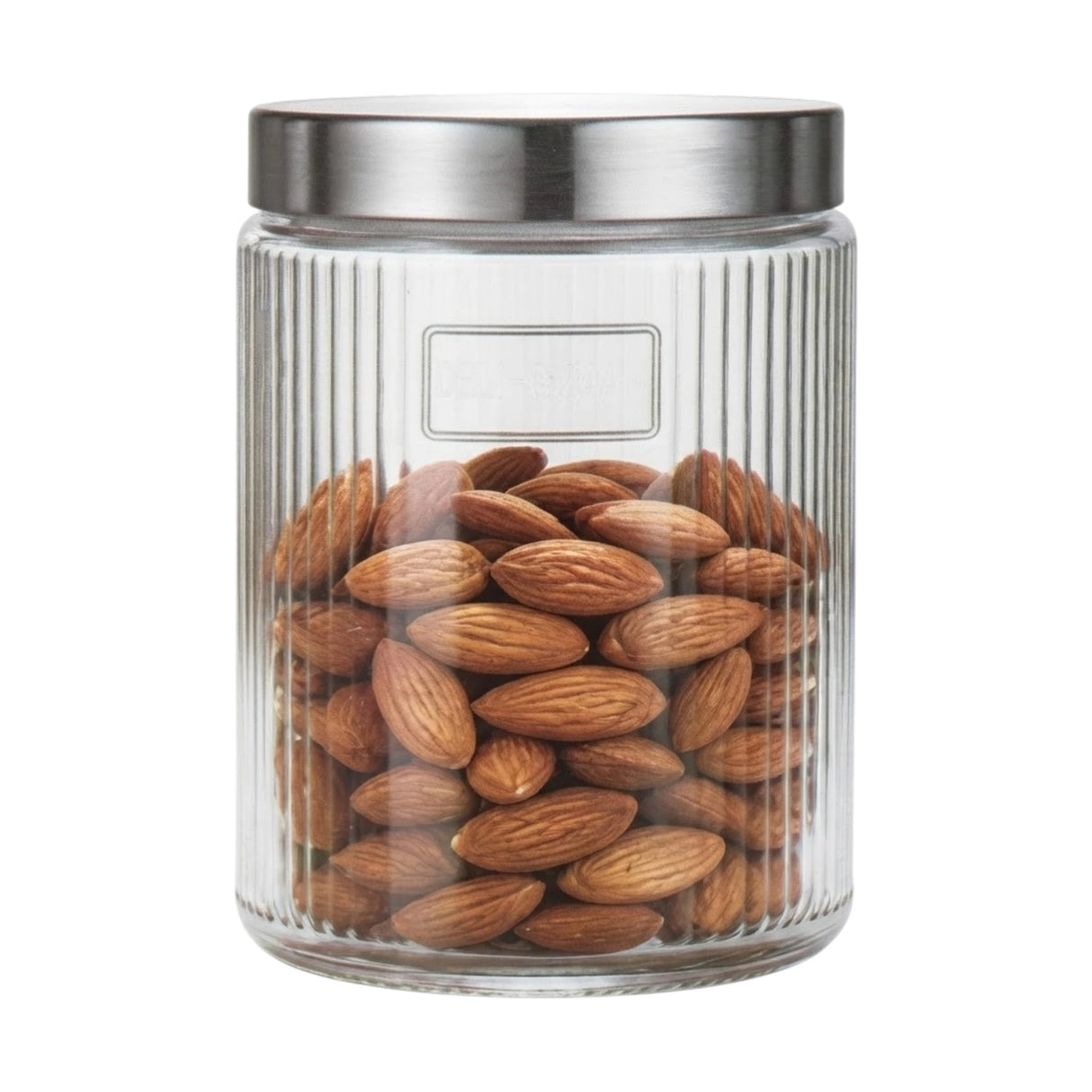 deli glass jar 1.22l pak mfg60-1220b