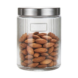 deli glass jar 1.22l pak mfg60-1220b
