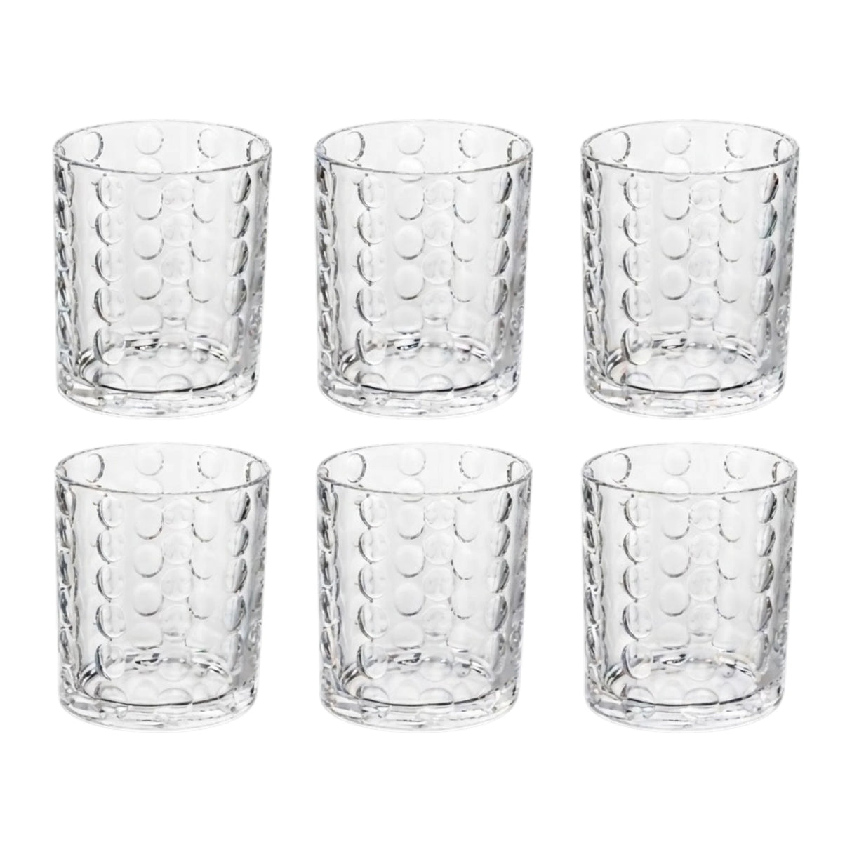 deli glass tumbler 6pc pak kb245a