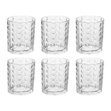 deli glass tumbler 6pc pak kb245a