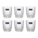 deli glass tumbler 6pc pak y6078