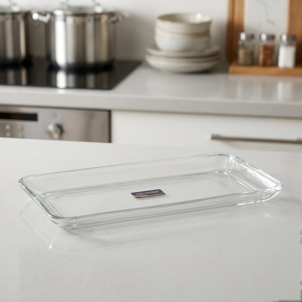 deli glass dish 11" rectangle pak dsp114-10