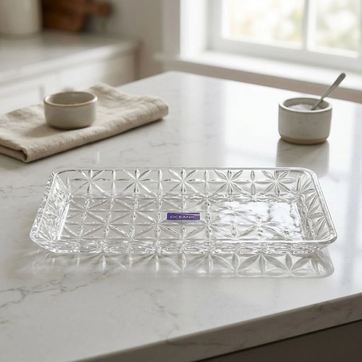 deli glass dish 11" rectangle pak dsp114-10e