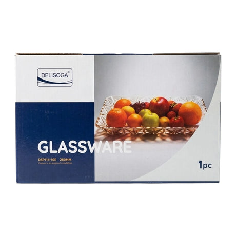 deli glass dish 11" rectangle pak dsp114-10e
