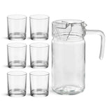 deli glass water set 7pc pak e003h1-82089/l7
