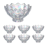 deli glass fruit set 7pc multi color pak gd1911/l7hc