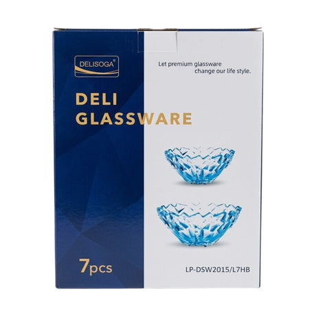 deli glass fruit set 7pc blue pak lp-dsw2015/l7hb