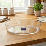 deli glass dish 10.5" oval pak p137-10.5