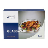deli glass dish 10.5" oval pak p137-10.5