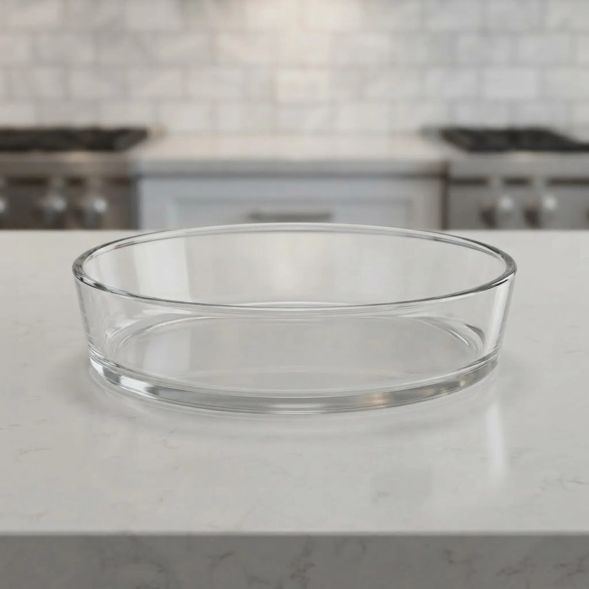 deli glass dish 12" oval pak p137-12
