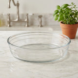 deli glass dish 10.5" round pak p141-10.5a