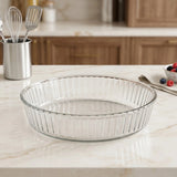 deli glass dish 10.5" round pak p141-10.5b
