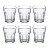 deli glass tumbler 6pc pak y5011