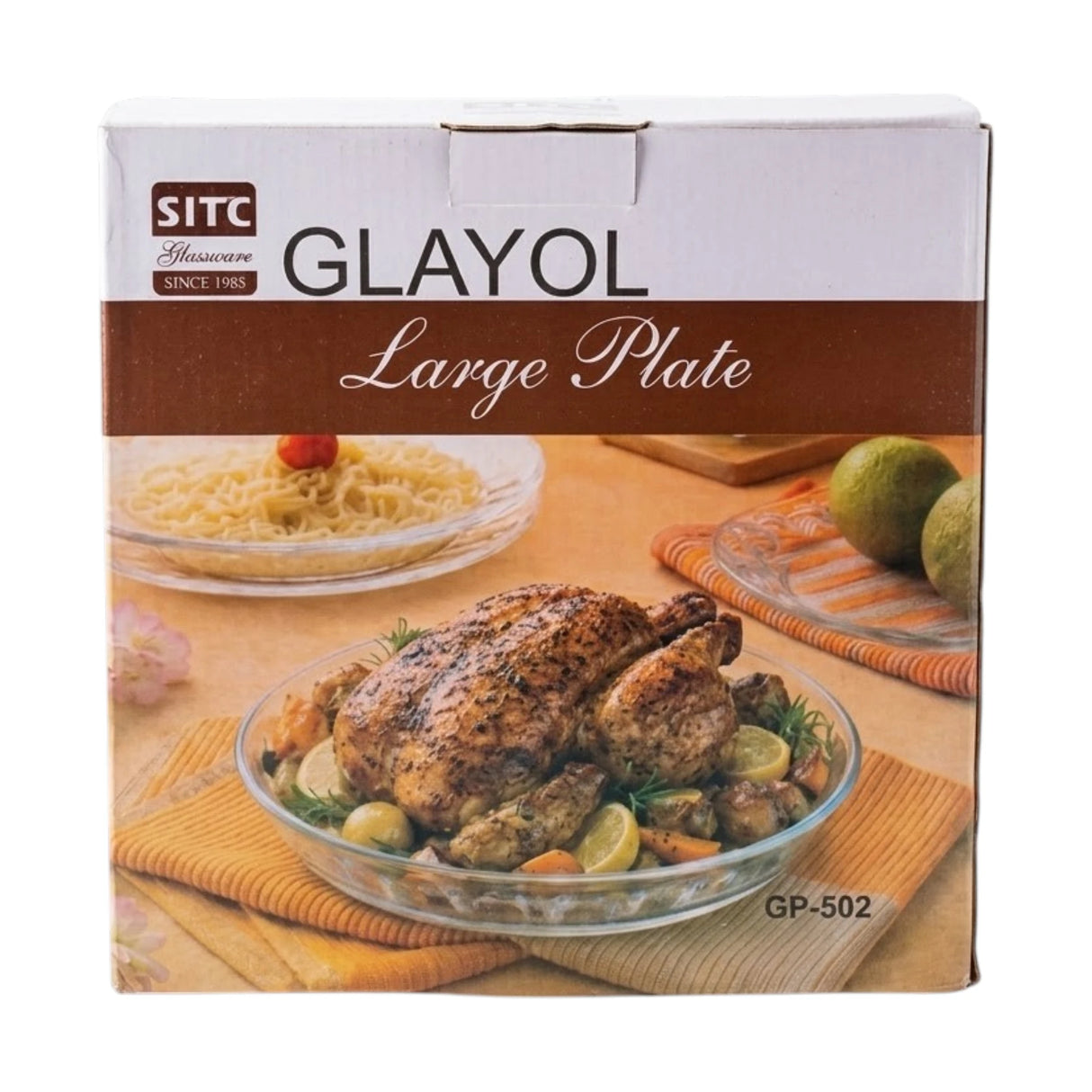 deli glass soup plate 1pc pak gp-502