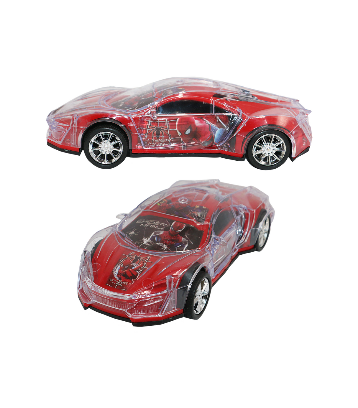 musical spiderman car 9918-6