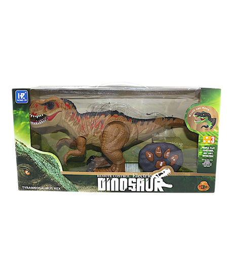 remote control dinosaur with music & light